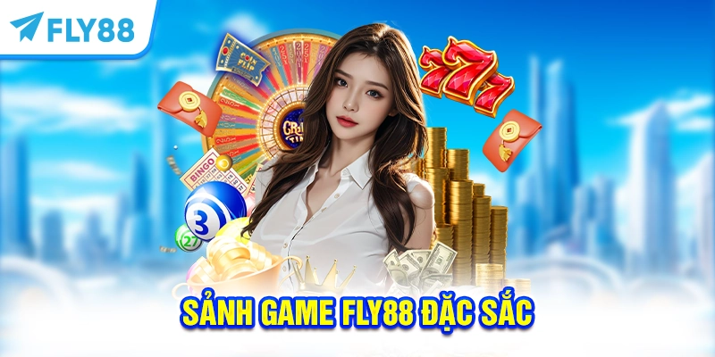 Sảnh game FLY88 siêu đặc sắc